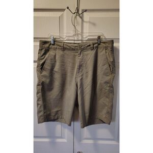 Hang Ten Men's Heathered Walk Shorts W36